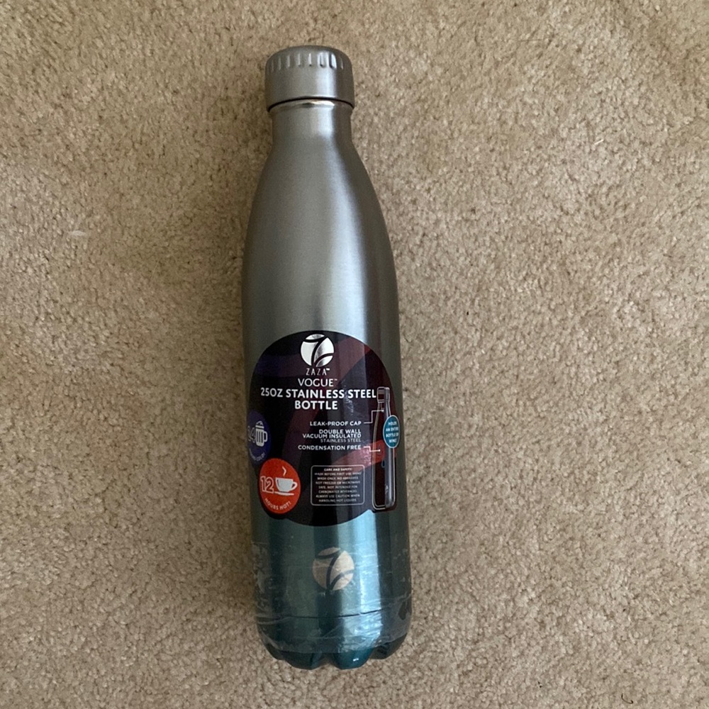 Zaza Vogue Stainless Steel Bottle
